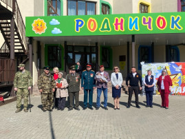 "Парад Победы в детском саду" "Парад Победы в детском саду".